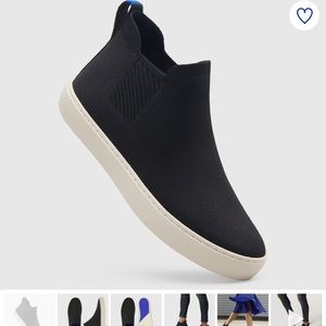 Rothy’s high tops black size 8.5 “the Chelsea”